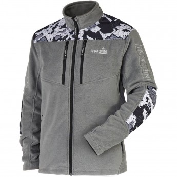 Джемпер флисовый NORFIN GLACIER CAMO 01 размер S Джемпер флисовый NORFIN GLACIER CAMO 01 размер S