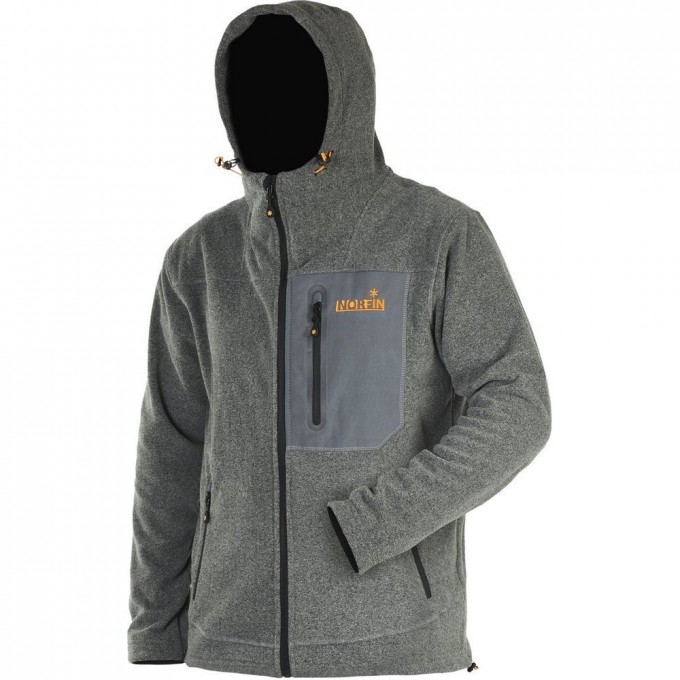 Джемпер флисовый NORFIN ONYX 03 Р.l С Бафф 450003-L