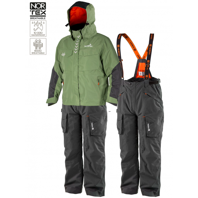 Костюм демисезонный NORFIN ALPHA 2 р.M 647102-M