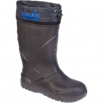 Сапоги зимние NORFIN BERINGS с манжетом и шипами антрацит -45С EVA р.46-47